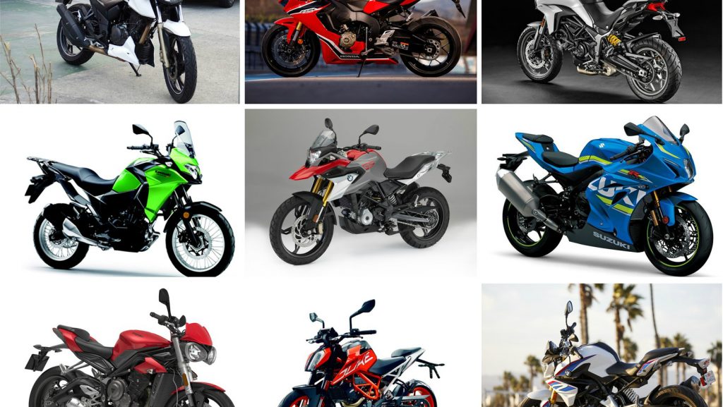 motos 2017