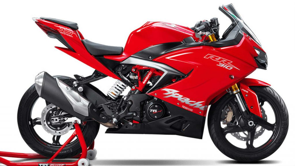 tvs apache rr 310