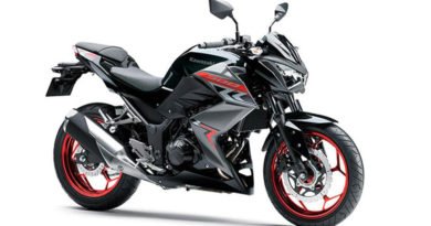 Kawasaki lança Z300 ABS modelo 2019 com novas cores e grafismos kawasaki z300 2019