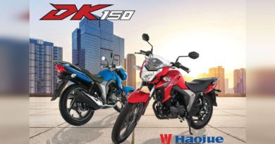 Haojue lança DK 150 2019 com freios CBS haojue dk 150 cbs 2019