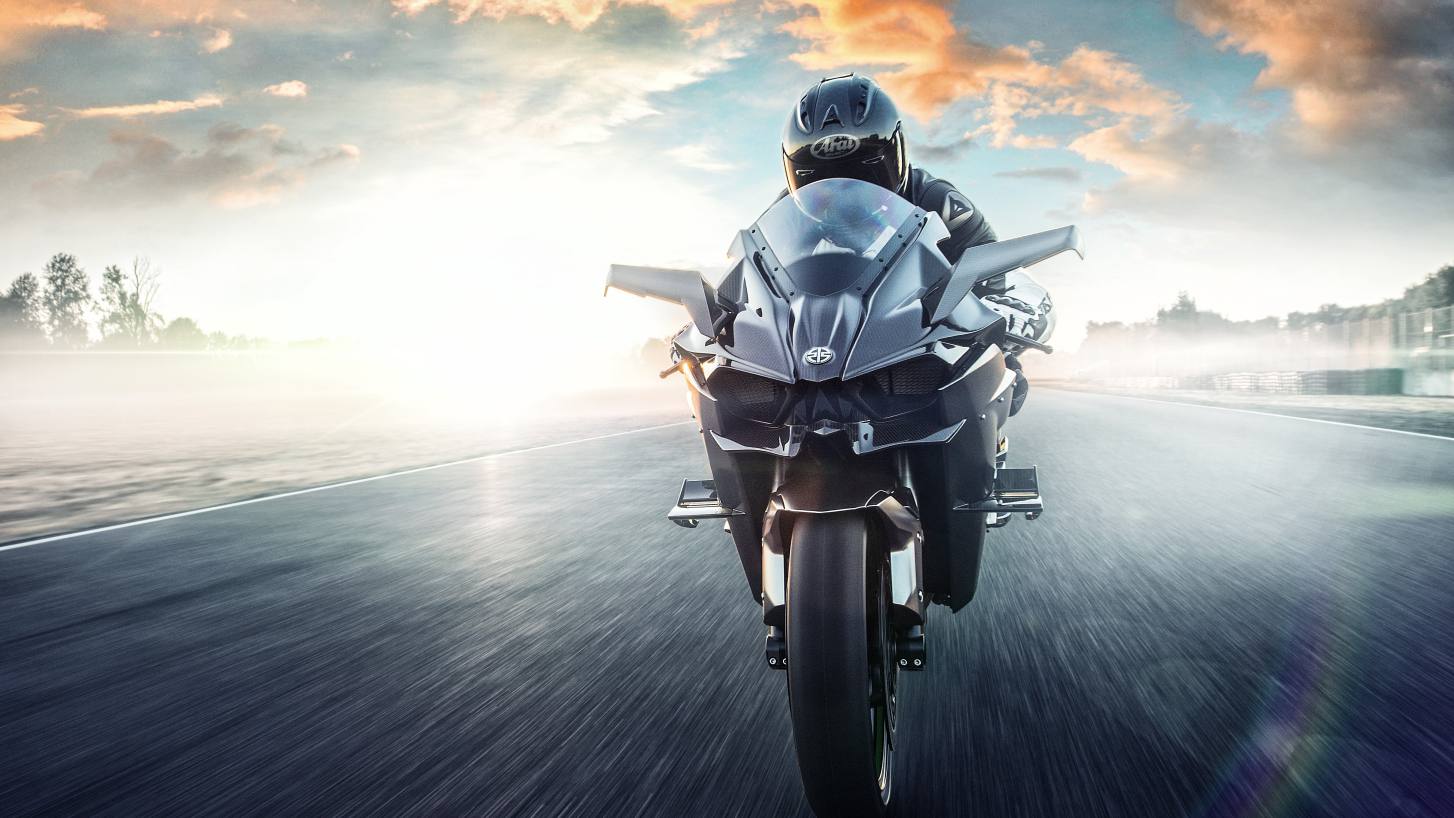 kawasaki ninja h2r 2019