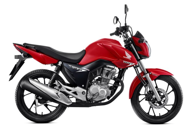 Honda CG 160 Fan 2021 Ficha Técnica Imagens e Preço