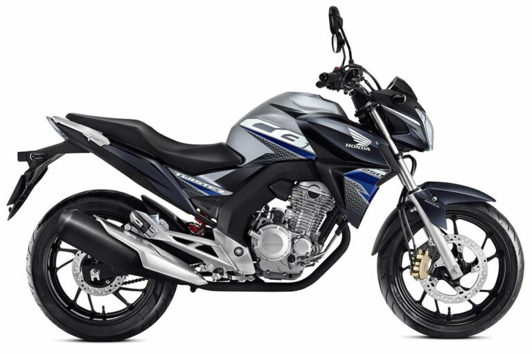 Honda Cb Twister Ficha T Cnica Imagens E Pre O