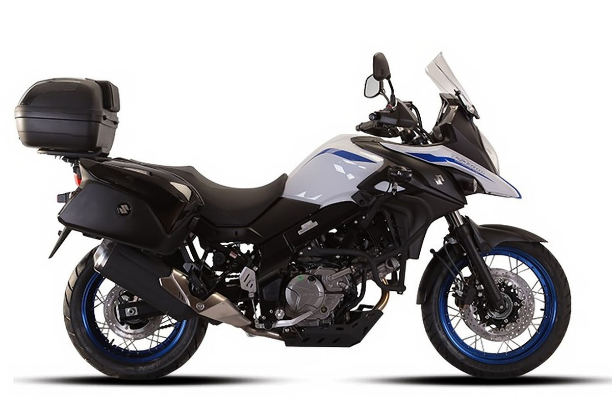 Suzuki Lan a V Strom 650 XT Adventure 2021 Com Acess rios De F brica 