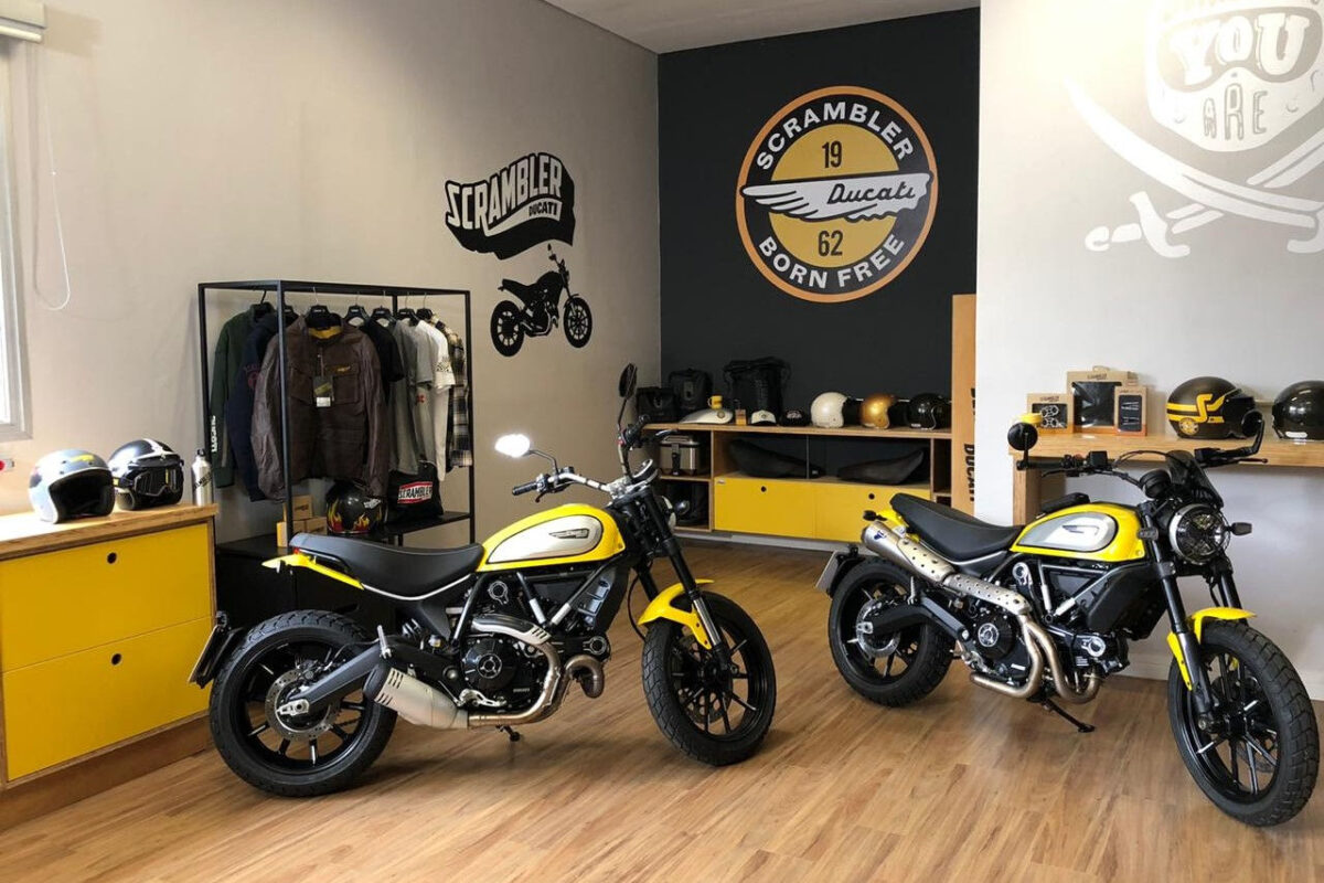 nova ducati scrambler icon