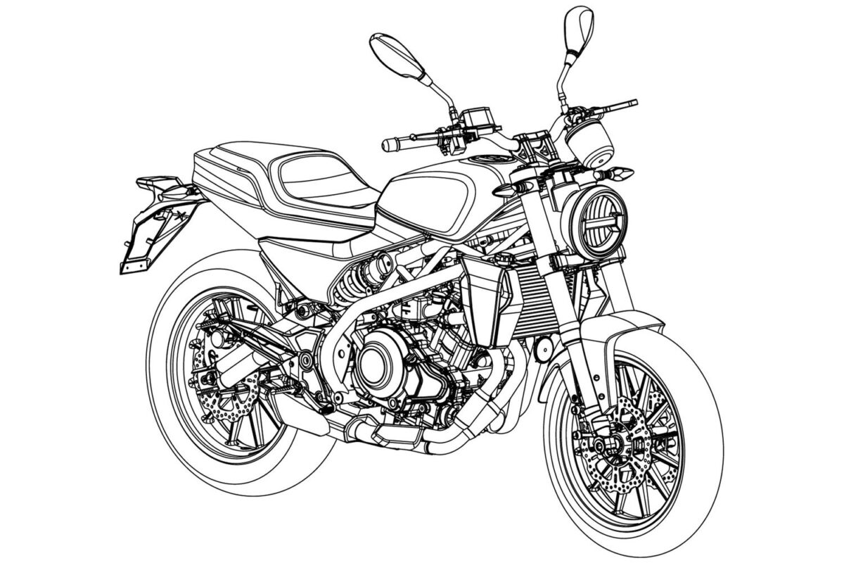 harley-davidson 338r patente