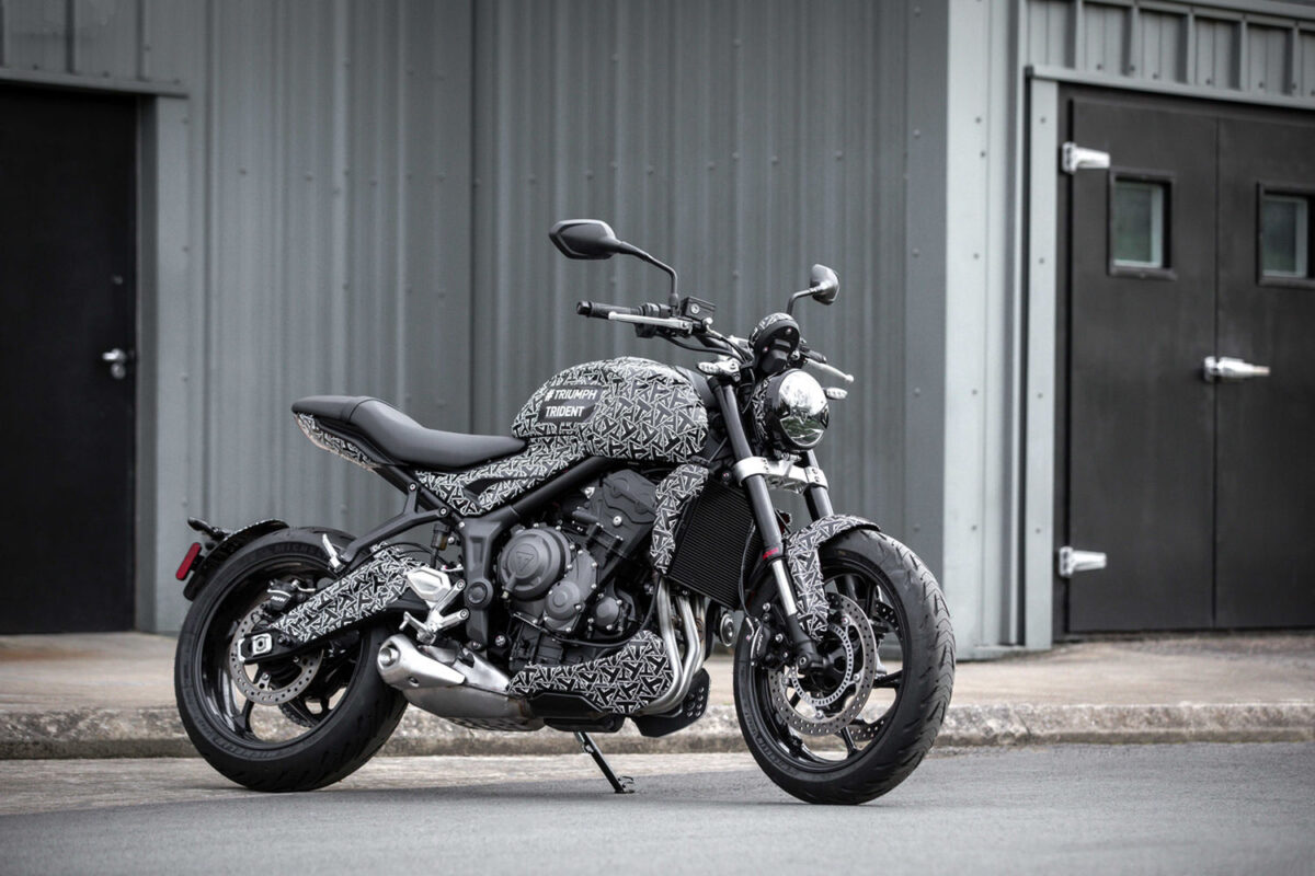triumph trident