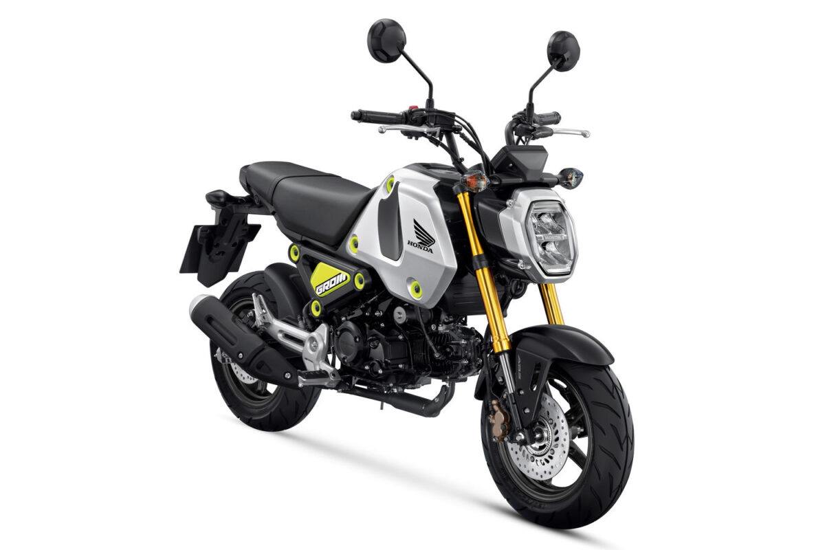 honda msx125 grom 2021