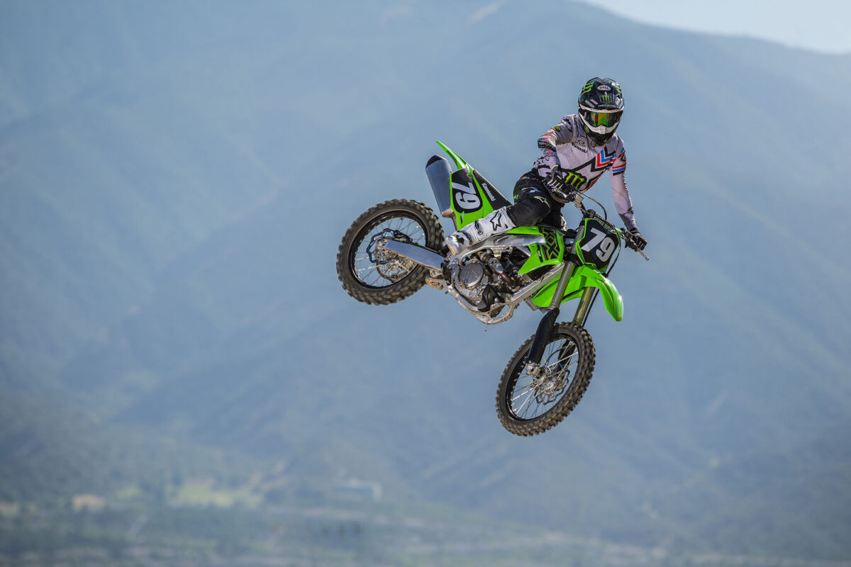 kawasaki kx 250 2021