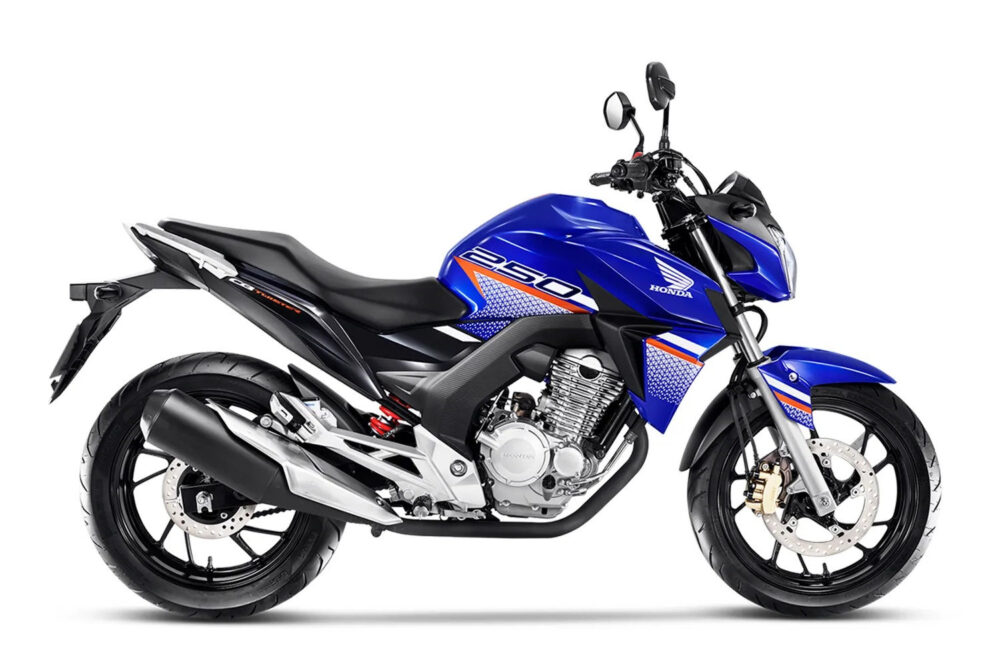 Honda Cb F Twister Ficha T Cnica Top Speed Consumo Imagens