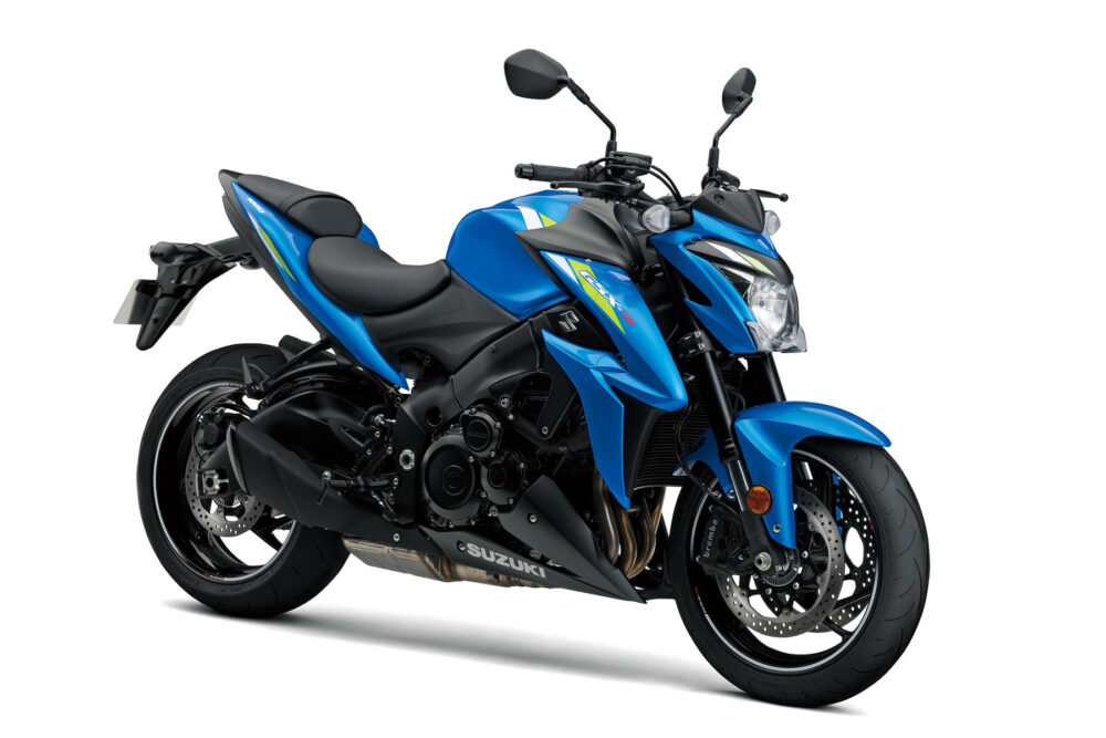 Suzuki Gsx S A Lan Ada No Brasil Novas Cores