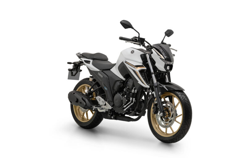 Yamaha Fazer FZ25 ABS Connected 2025 Ficha Técnica Top Speed