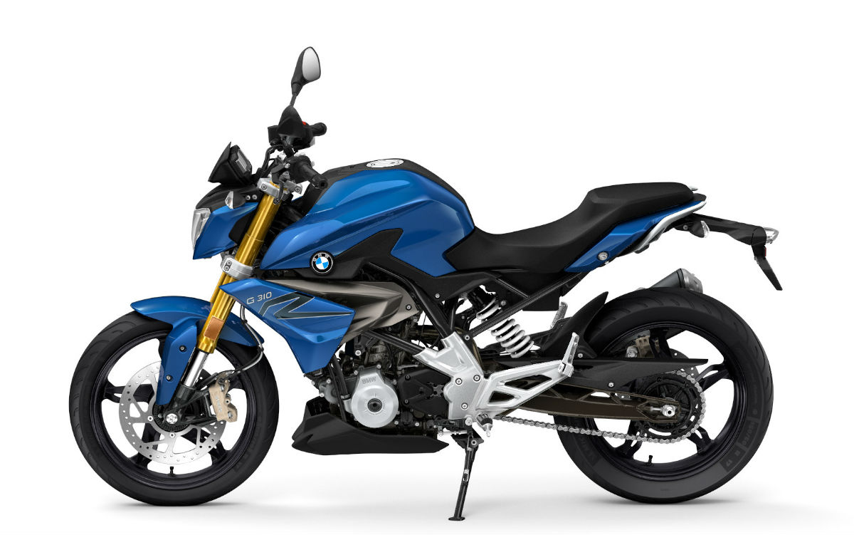 BMW investe nas motos de baixa cilindrada com a nova BMW G 310 R - GQ