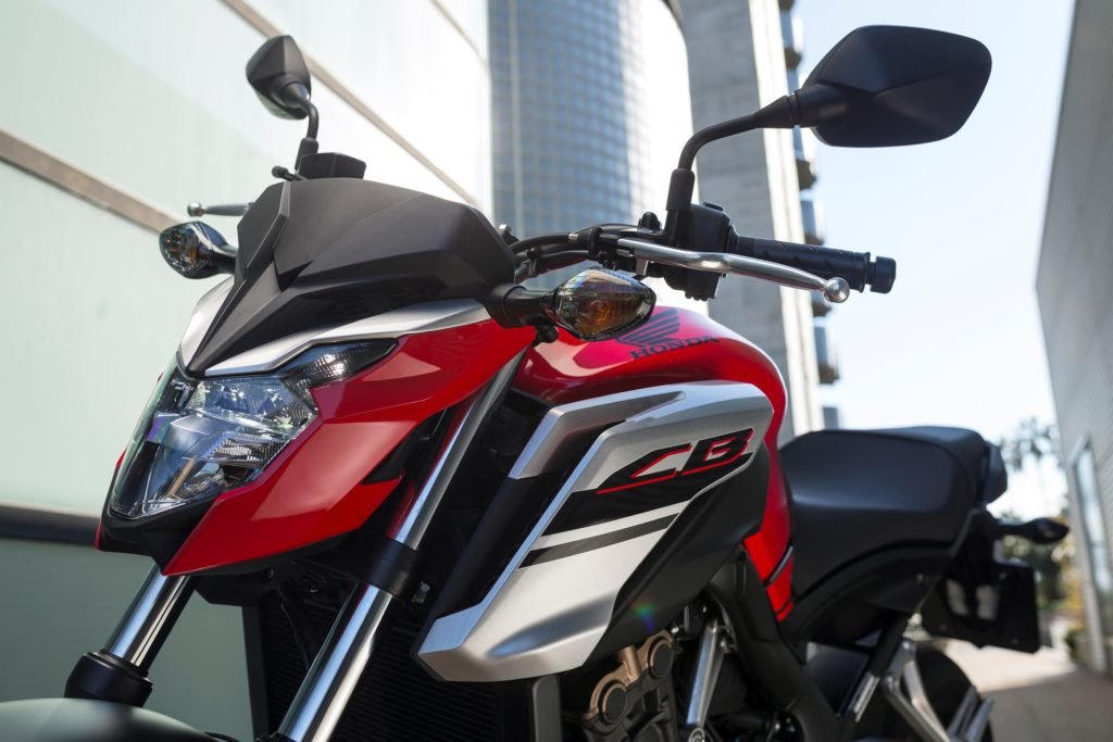 Honda CB650F 2018