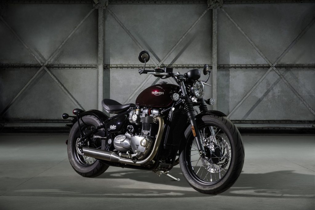 triumph bonneville bobber