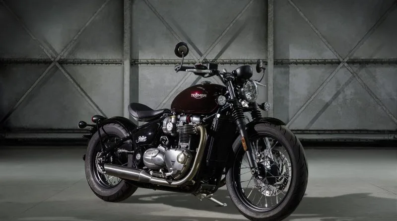 triumph bonneville bobber
