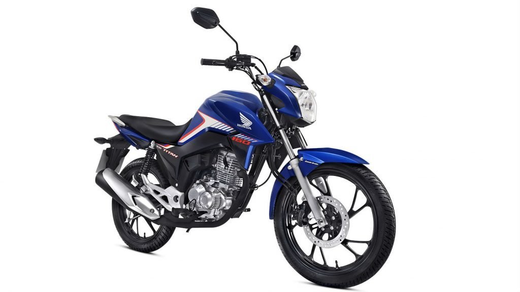 cg160 titan 2018