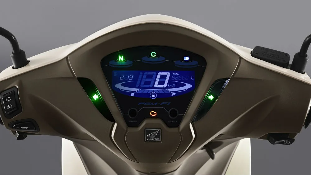 honda biz 125 2018 painel