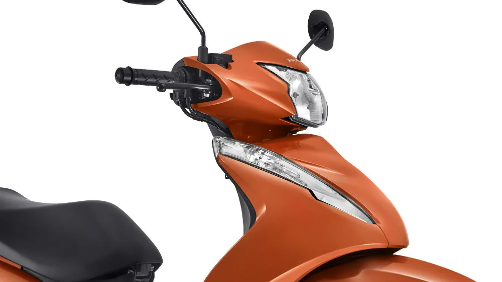 honda biz 125 2018 farol
