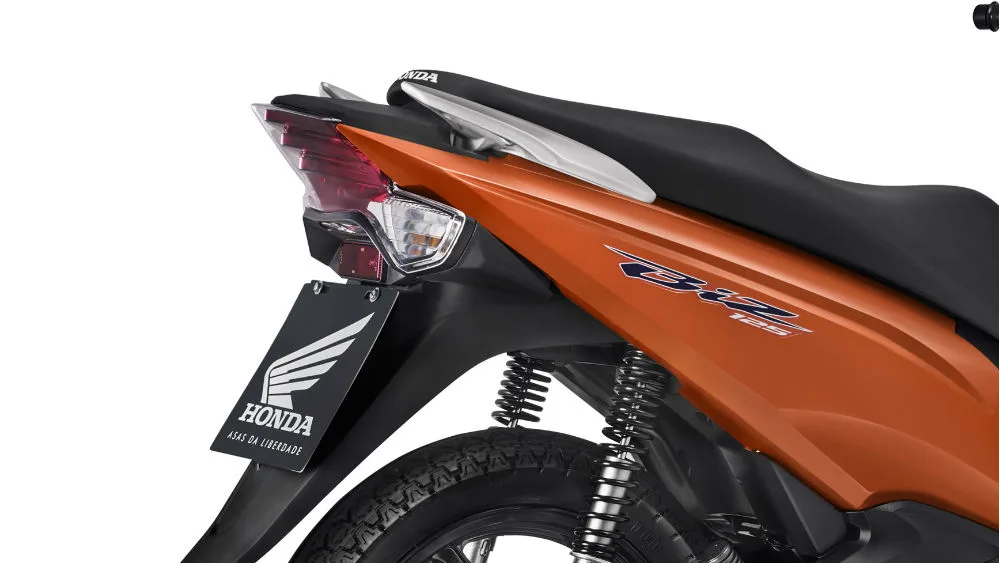 honda biz 125 2018 lanterna