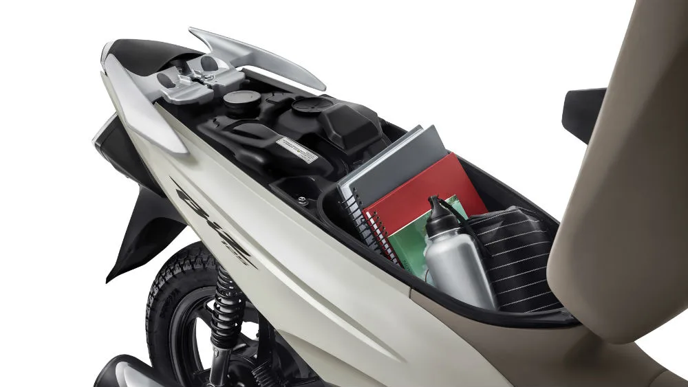 honda biz 125 2018 porta objetos