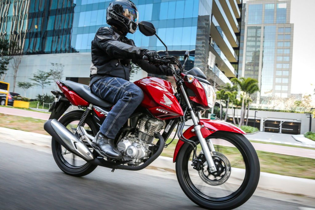 honda cg 160 fan