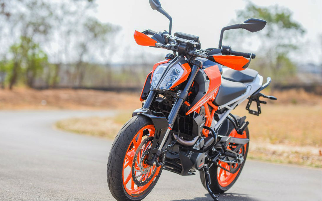 KTM Duke 390