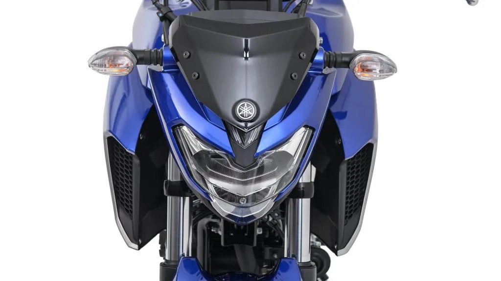 yamaha fazer 250 2018 farol