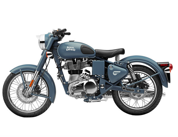 Royal Enfield Classic Squadron Blue