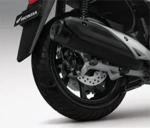 honda pcx 2019 freio traseiro
