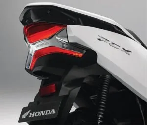 honda pcx 2019 lanterna
