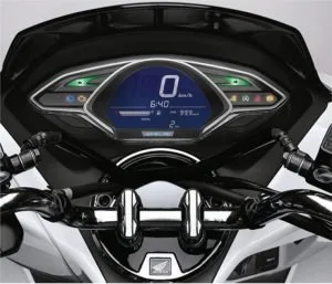 honda pcx 2019 painel