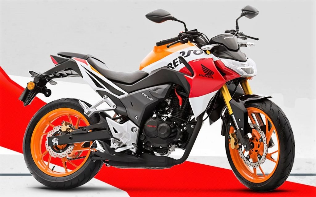 honda cb190r repsol