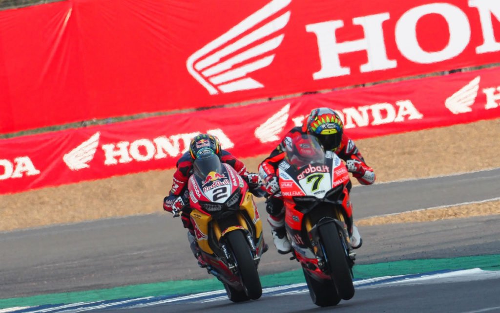 worldsbk buriram 2018