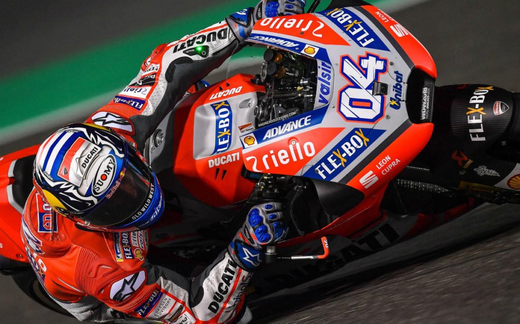 andrea dovizioso qatar motogp