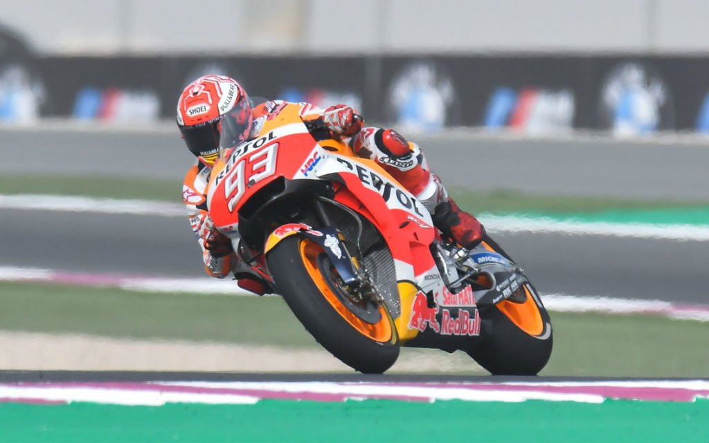 marc marquez motogp qatar