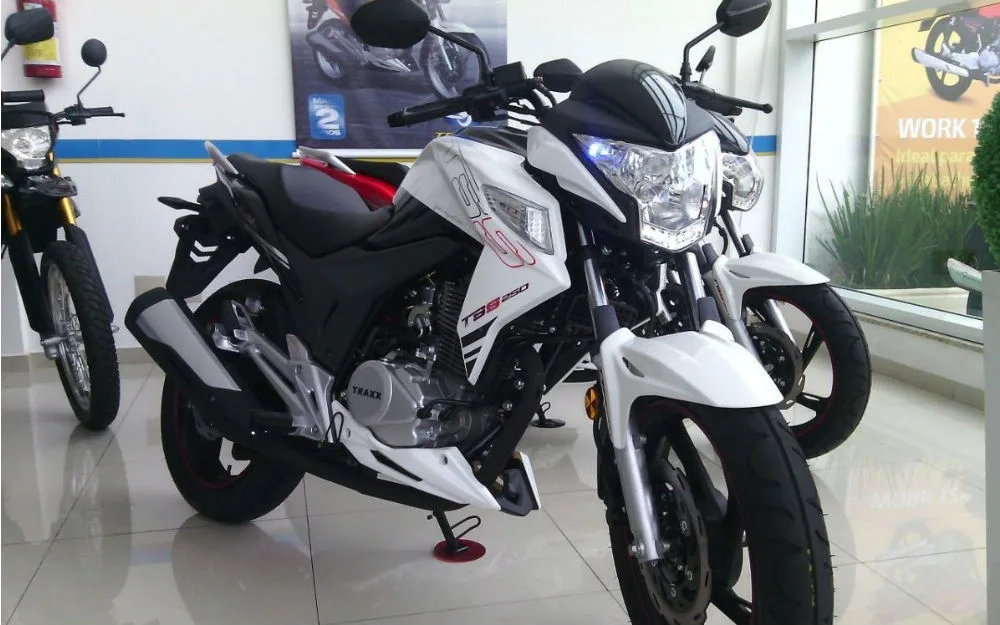traxx tss 250 2018