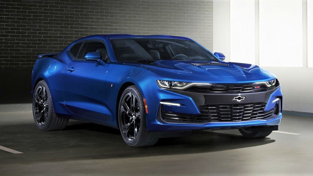 chevrolet camaro ss 2019