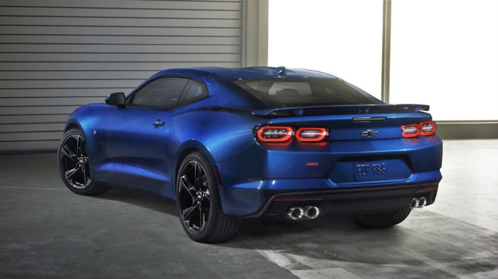 chevrolet camaro ss 2019