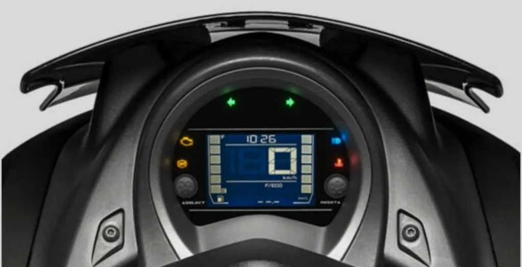 yamaha nmax 2019 painel