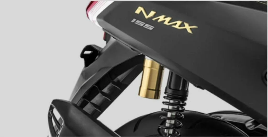 yamaha nmax 2019 suspensão