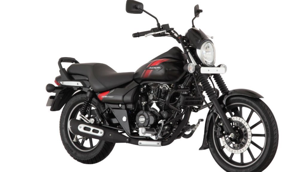 bajaj avenger street 220