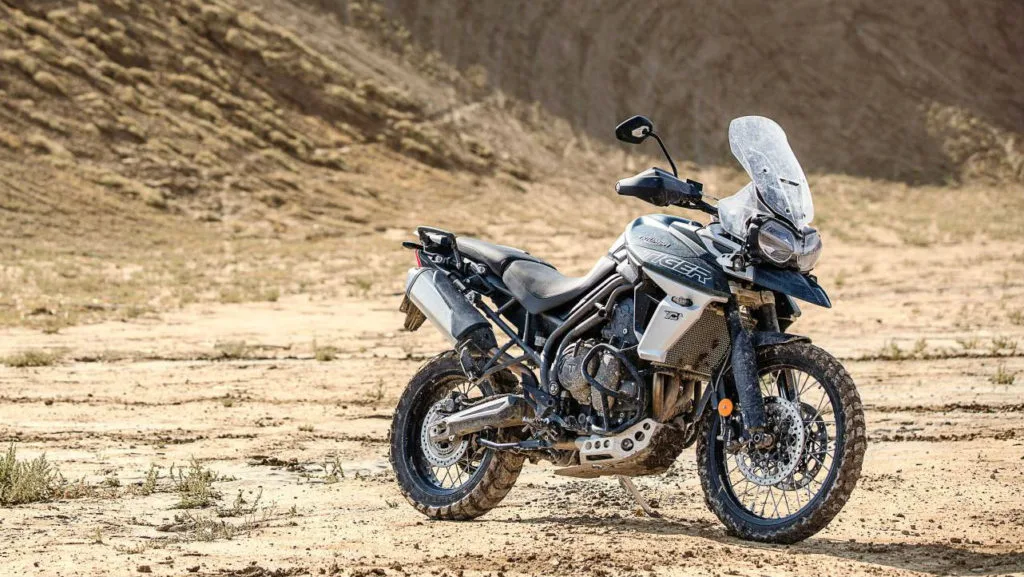 tiger 800 2018