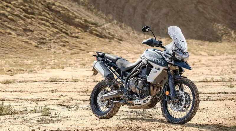 tiger 800 2018