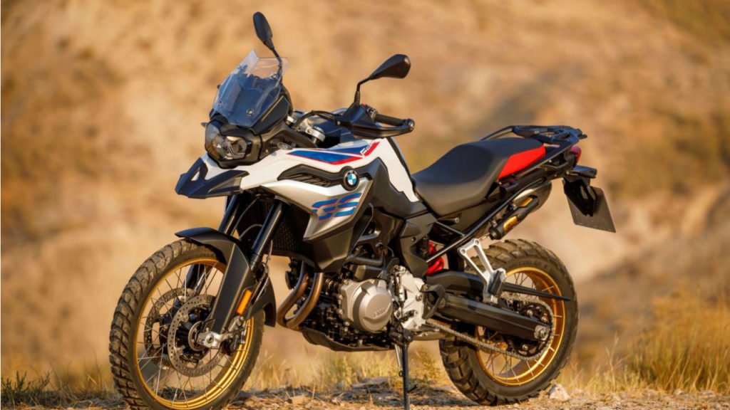 bmw f 850 gs 2019