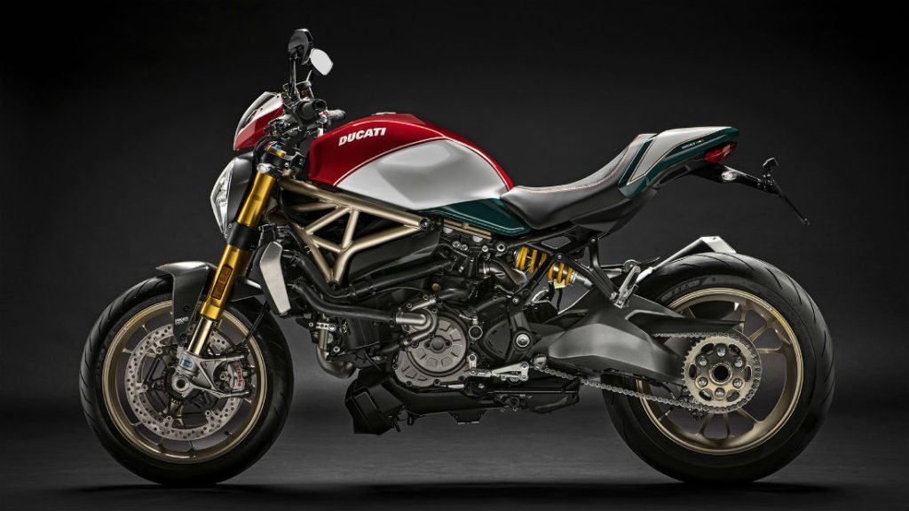 ducati monster 1200 edição especial 25 anos