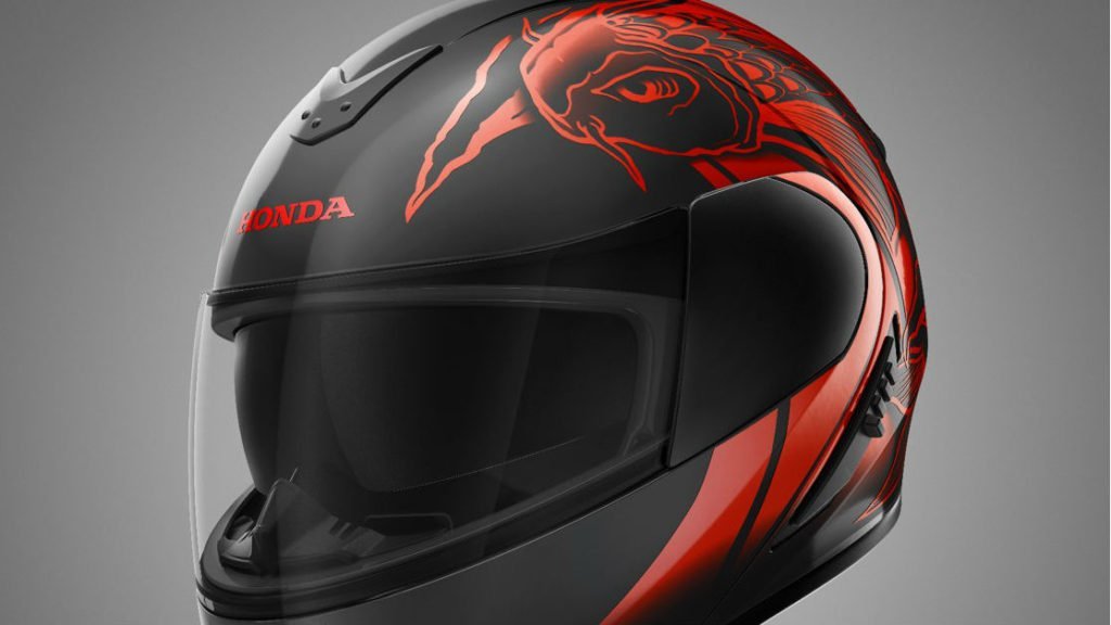 honda capacete