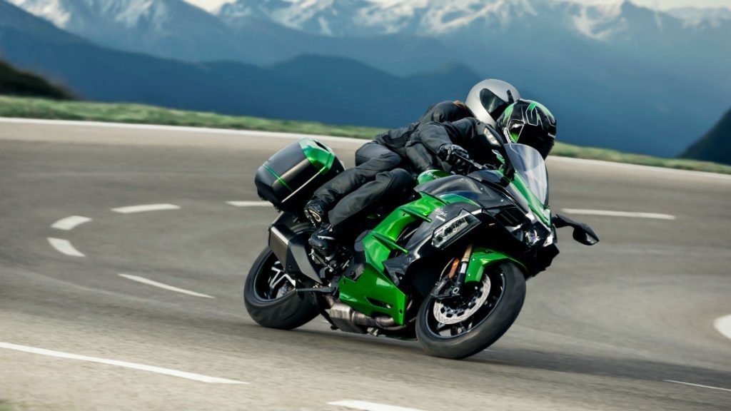 kawasaki ninja h2 sx se