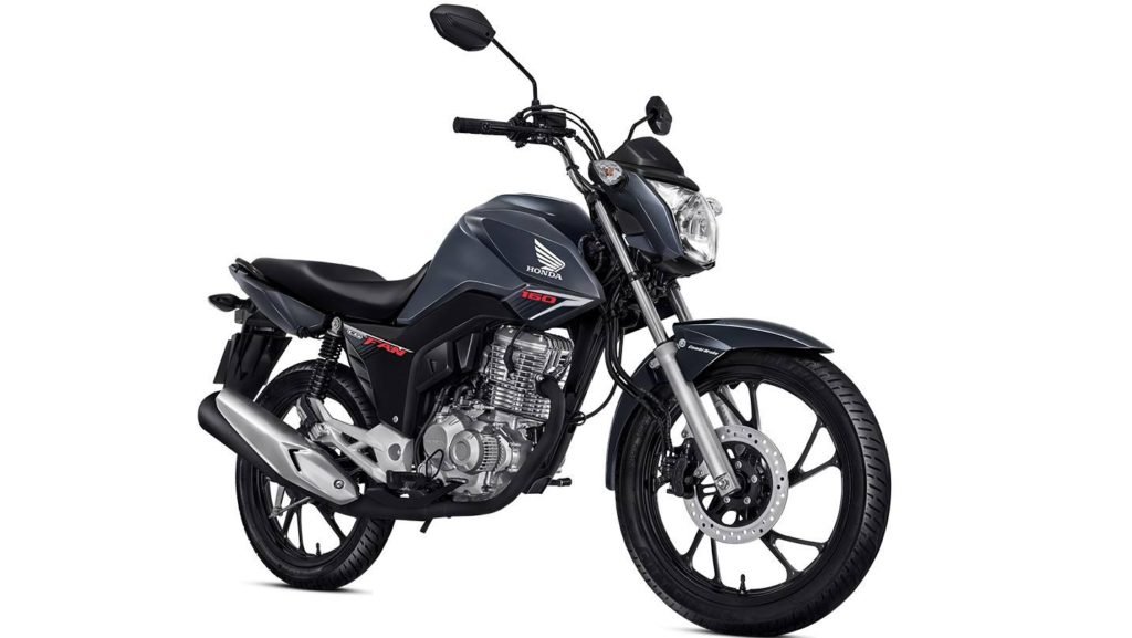 honda cg 160 fan 2019