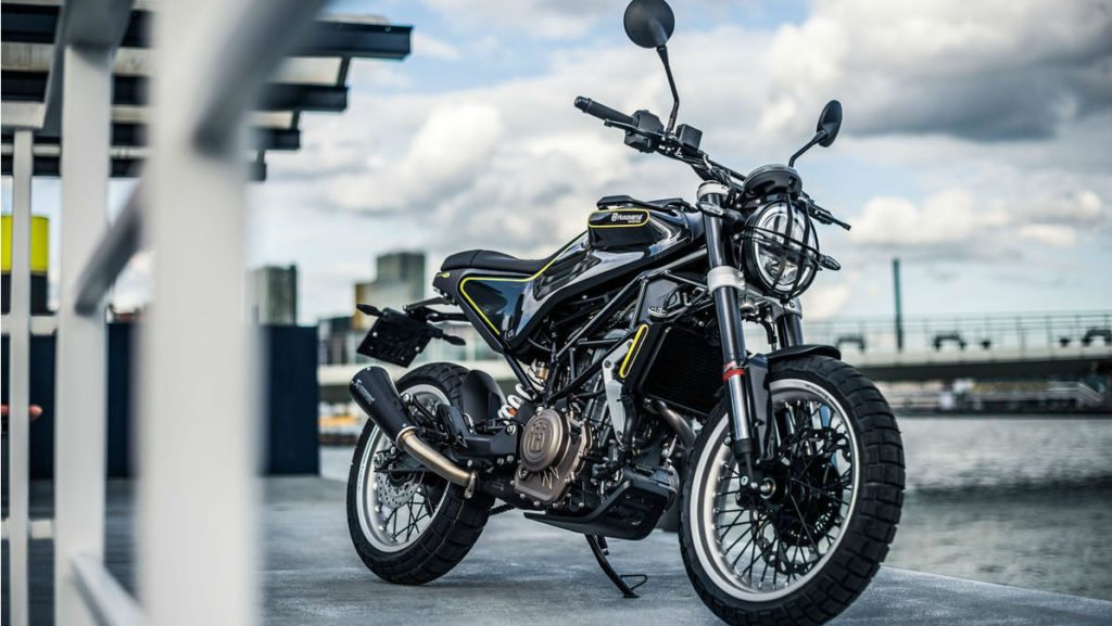 husqvarna svartpilen 401